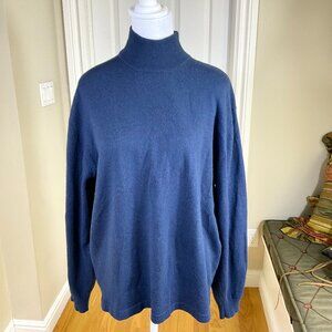 Bass Sweater Wool Blend Vintage Blue Men's (L)